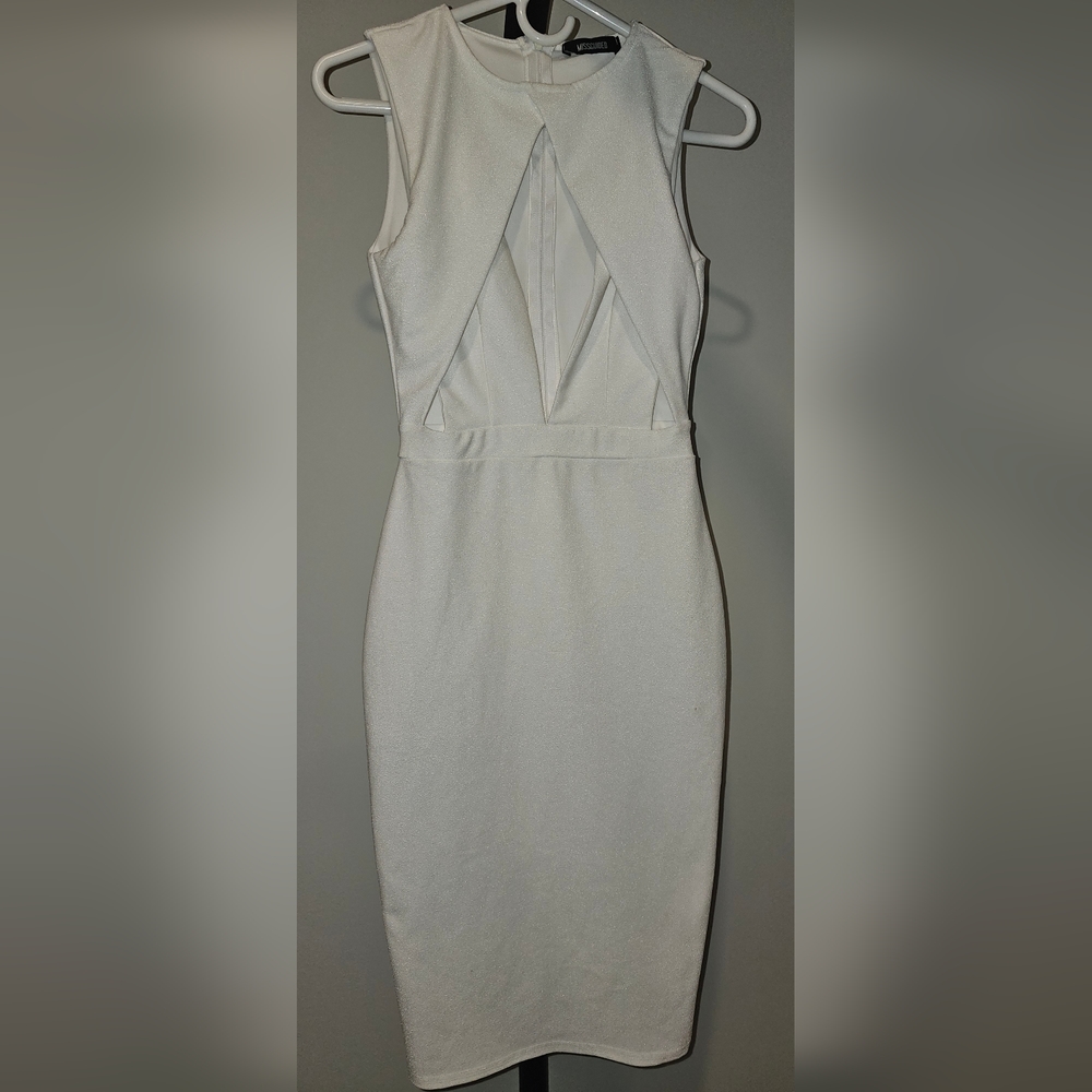 Missguided Bandage Straps Midi Dress 4